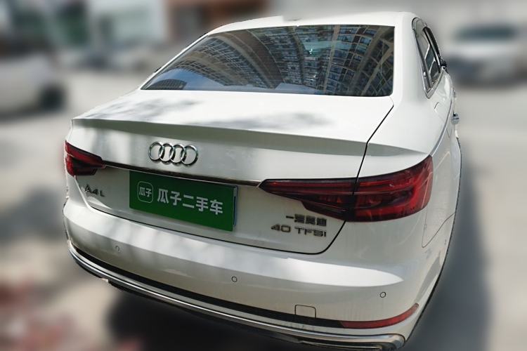 Used Audi A4L 2019 40 TFSI Fashion Edition China VI Emission Standard Rear
