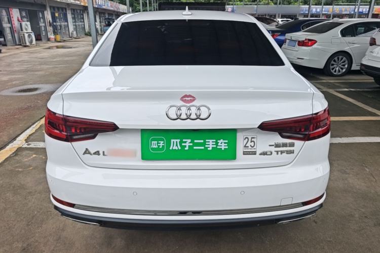 Used Audi A4L 2019 40 TFSI Ambition Version China V Rear