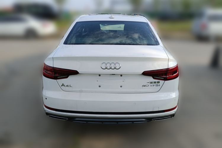 Used Audi A4L 2019 40 TFSI Sporty Version China V Rear