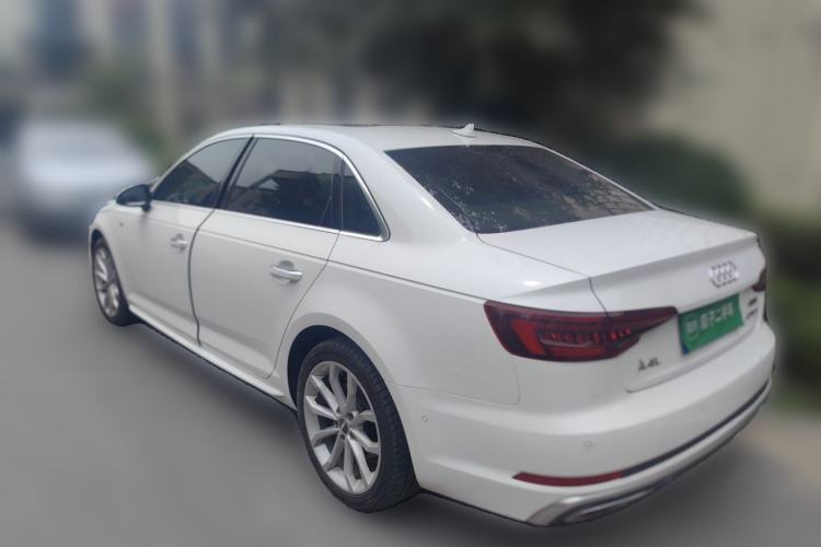 Used Audi A4L 2019 40 TFSI Fashion Edition China VI Emission Standard Rear Left 45 Deg