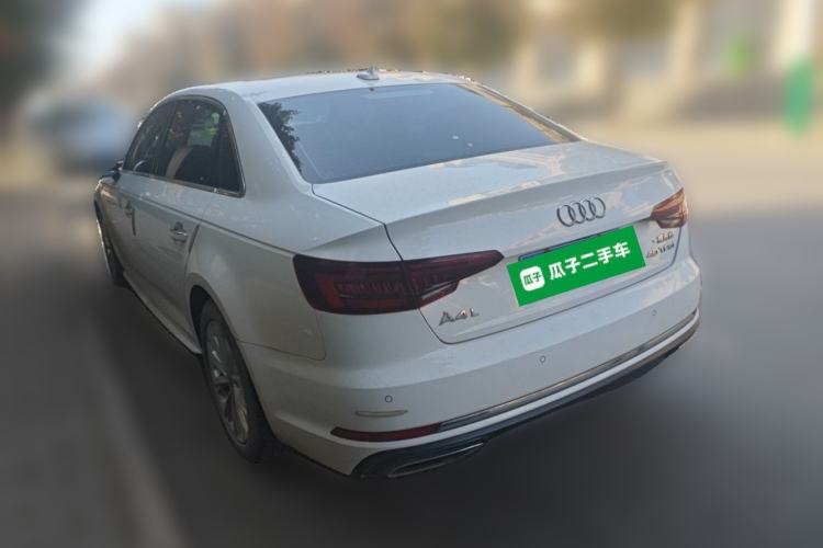 Used Audi A4L 2019 40 TFSI Ambition China VI Rear Left 45 Deg