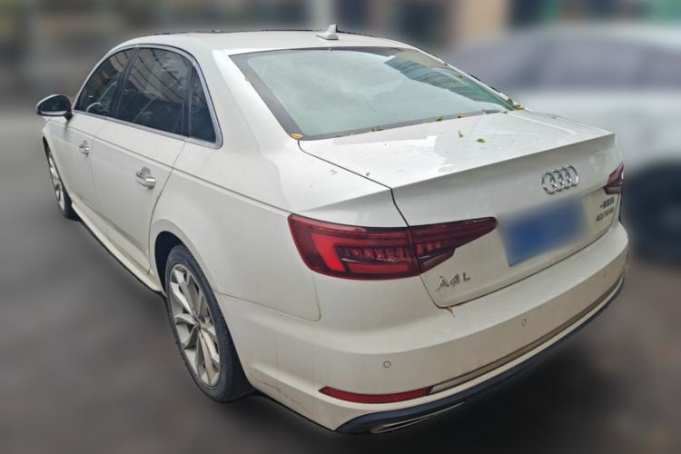 Used Audi A4L 2019 40 TFSI Ambition Version China V Rear Left 45 Deg