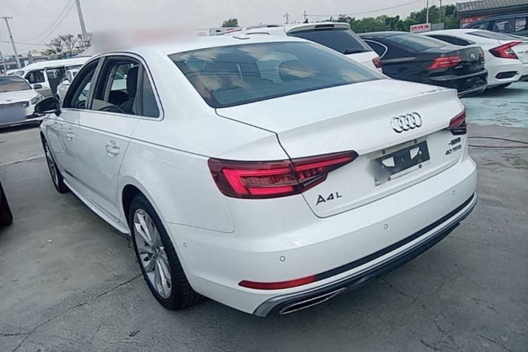 Used Audi A4L 2019 40 TFSI Fashion Version China V Rear Left 45 Deg