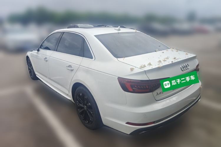 Used Audi A4L 2019 40 TFSI Ambition China VI Rear Left 45 Deg