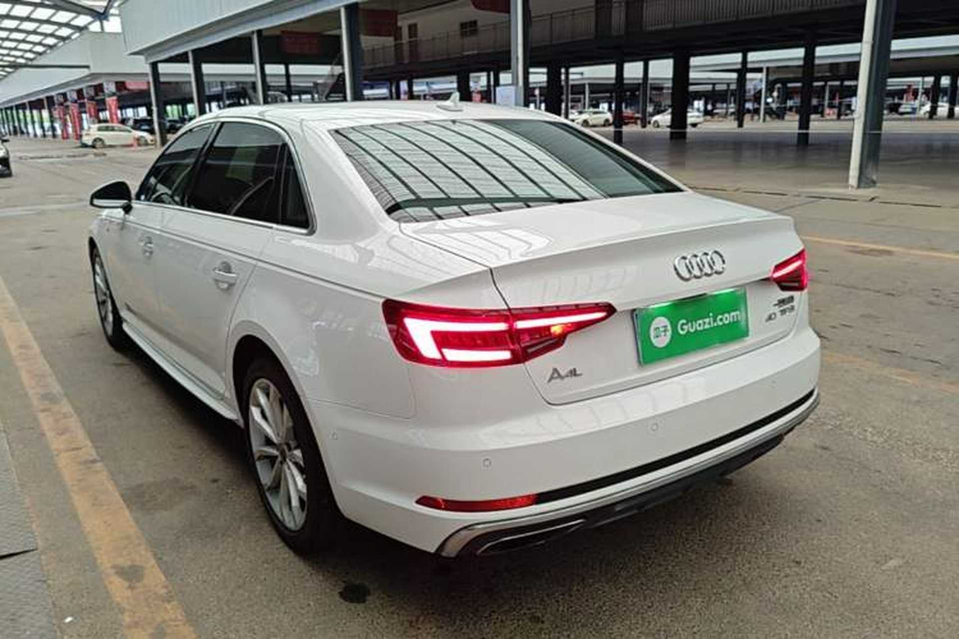 Used Audi A4L 2019 40 TFSI Fashion Version China V Rear Left 45 Deg