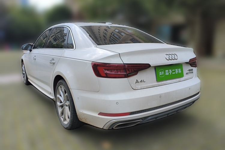 Used Audi A4L 2019 40 TFSI Fashion Version China V Rear Left 45 Deg