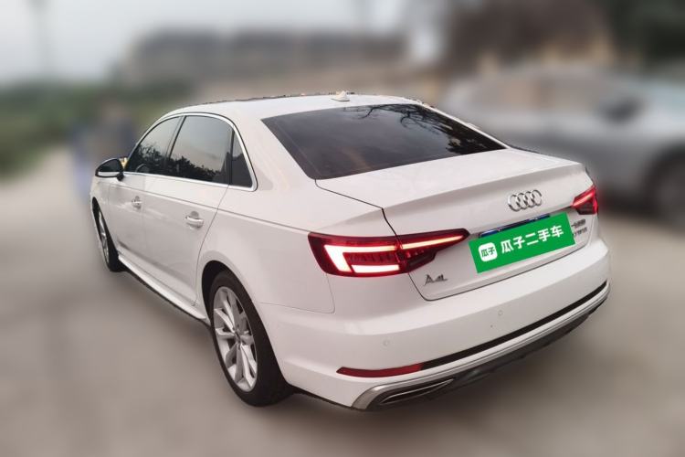 Used Audi A4L 2019 40 TFSI Fashion Version China V Rear Left 45 Deg