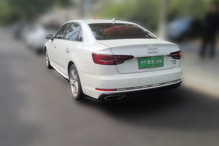 Used Audi A4L 2019 35 TFSI Ambition China V Rear Left 45 Deg