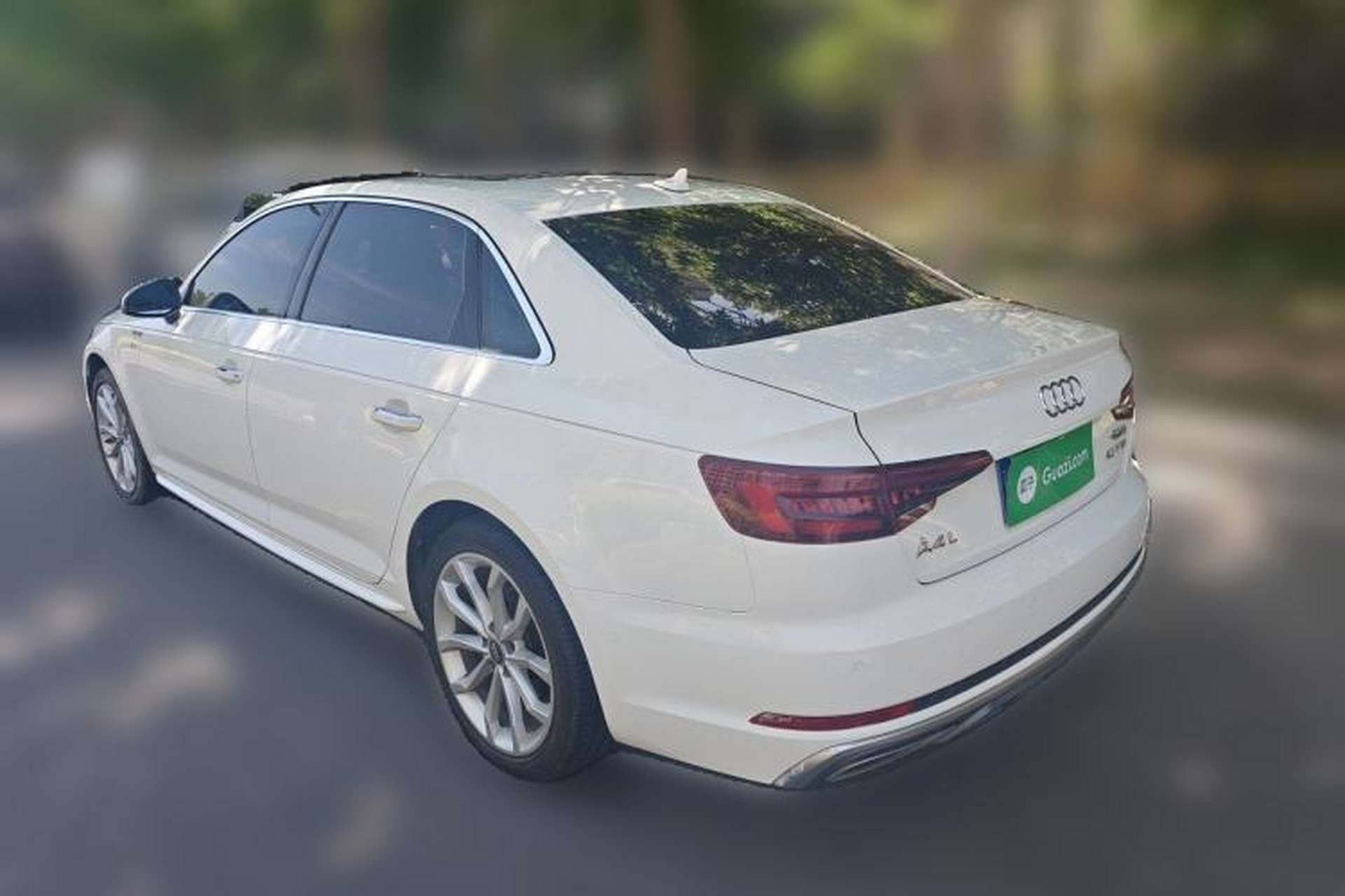 Used Audi A4L 2019 40 TFSI Fashion Edition China VI Emission Standard Rear Left 45 Deg