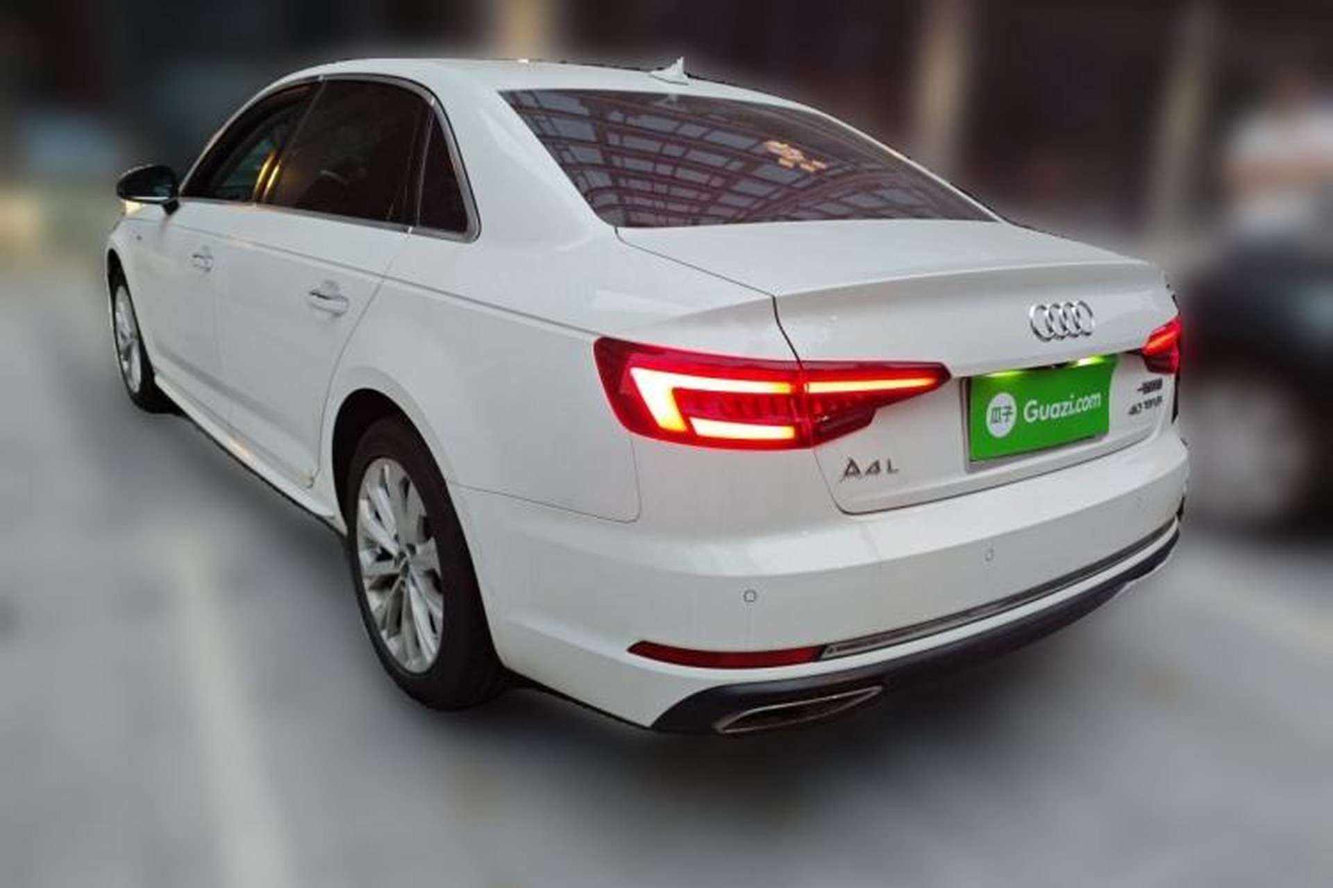 Used Audi A4L 2019 40 TFSI Ambition China VI Rear Left 45 Deg