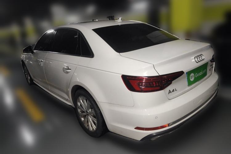 Used Audi A4L 2019 40 TFSI Ambition China VI Rear Left 45 Deg