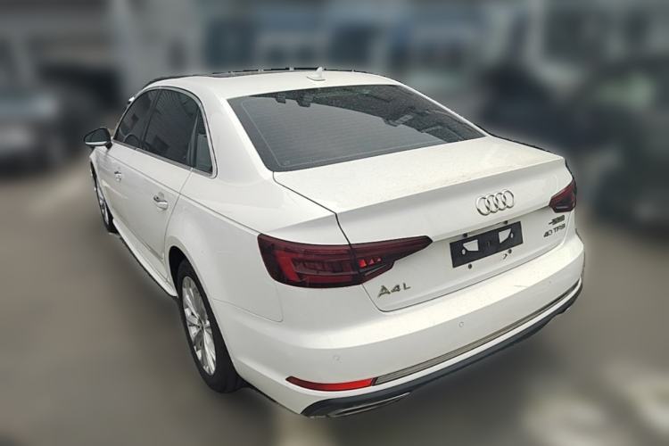 Used Audi A4L 2019 40 TFSI Ambition China VI Rear Left 45 Deg