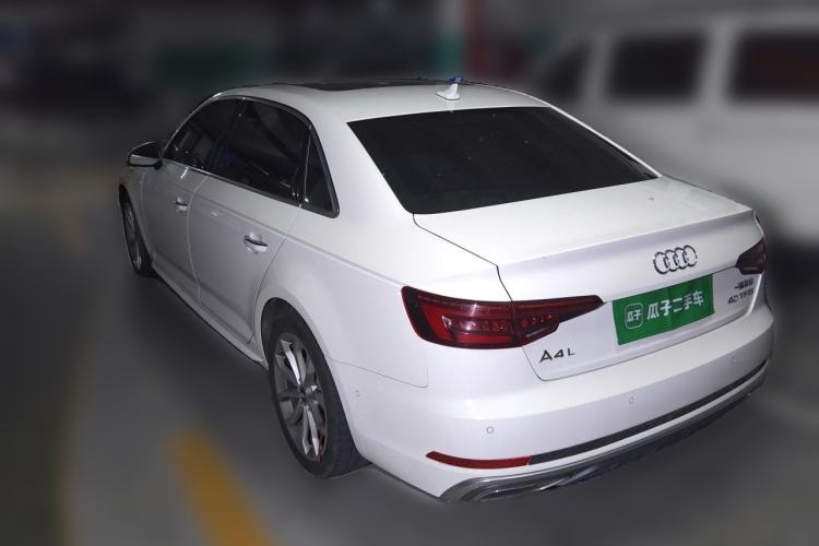Used Audi A4L 2019 40 TFSI Ambition Version China V Rear Left 45 Deg