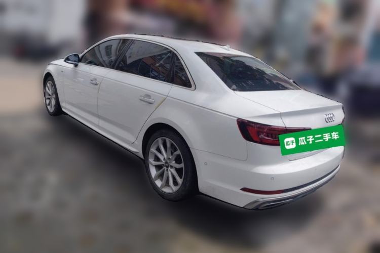 Used Audi A4L 2019 40 TFSI Fashion Version China V Rear Left 45 Deg