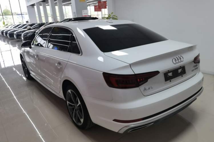 Used Audi A4L 2019 40 TFSI Sporty Version China VI Rear Left 45 Deg