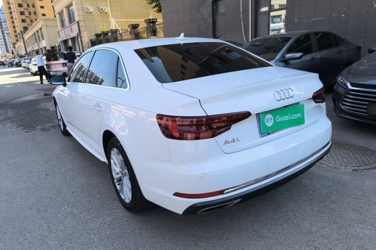 Used Audi A4L 2019 40 TFSI Ambition China VI Rear Left 45 Deg