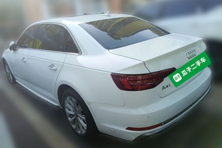 Used Audi A4L 2019 40 TFSI Ambition China VI Rear Left 45 Deg