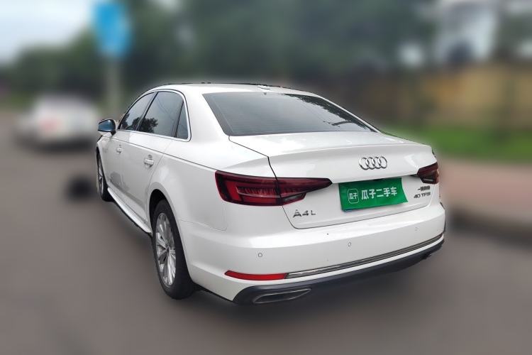 Used Audi A4L 2019 40 TFSI Ambition Version China V Rear Left 45 Deg