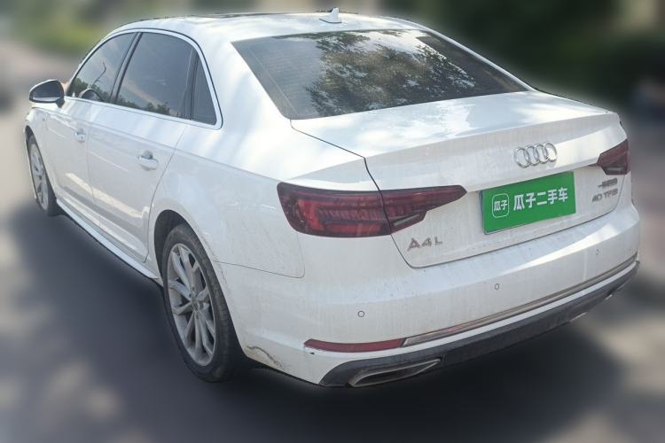 Used Audi A4L 2019 40 TFSI Ambition Version China V Rear Left 45 Deg