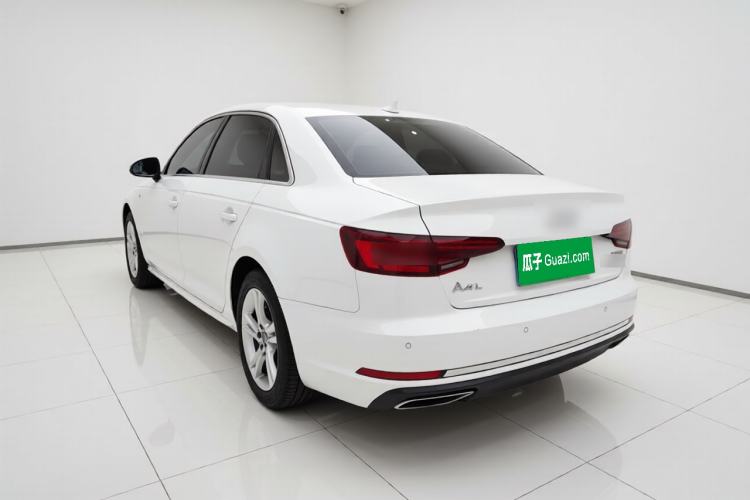 Used Audi A4L 2019 35 TFSI Ambition China V Rear Left 45 Deg