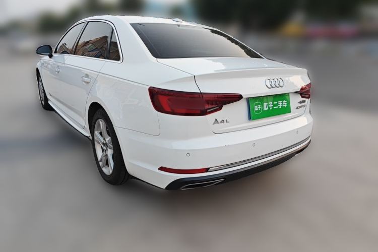 Used Audi A4L 2019 35 TFSI Ambition China V Rear Left 45 Deg