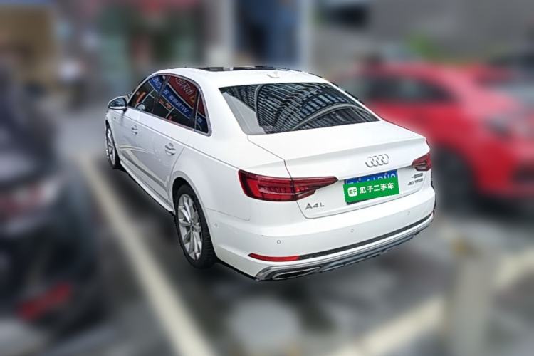 Used Audi A4L 2019 40 TFSI Fashion Version China V Rear Left 45 Deg