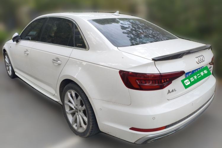 Used Audi A4L 2019 40 TFSI Fashion Version China V Rear Left 45 Deg