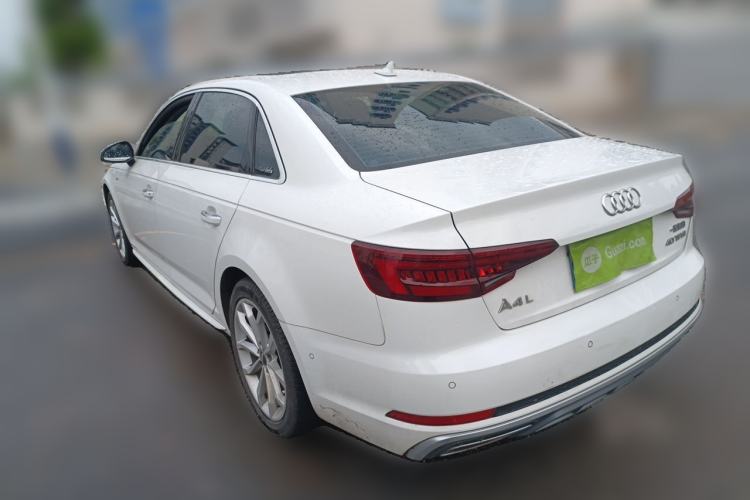 Used Audi A4L 2019 40 TFSI Fashion Edition China VI Emission Standard Rear Left 45 Deg
