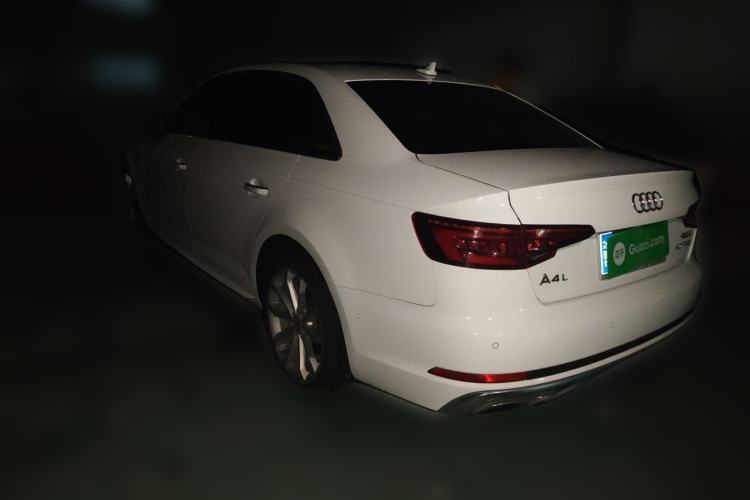 Used Audi A4L 2019 40 TFSI Fashion Version China V Rear Left 45 Deg