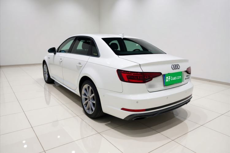 Used Audi A4L 2019 40 TFSI Fashion Version China V Rear Left 45 Deg
