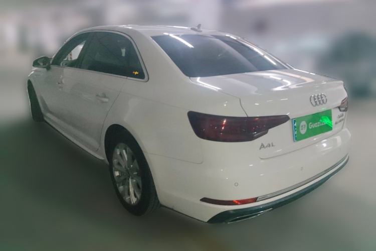 Used Audi A4L 2019 40 TFSI Ambition China VI Rear Left 45 Deg