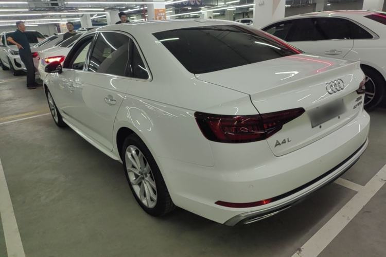 Used Audi A4L 2019 40 TFSI Fashion Version China V Rear Left 45 Deg
