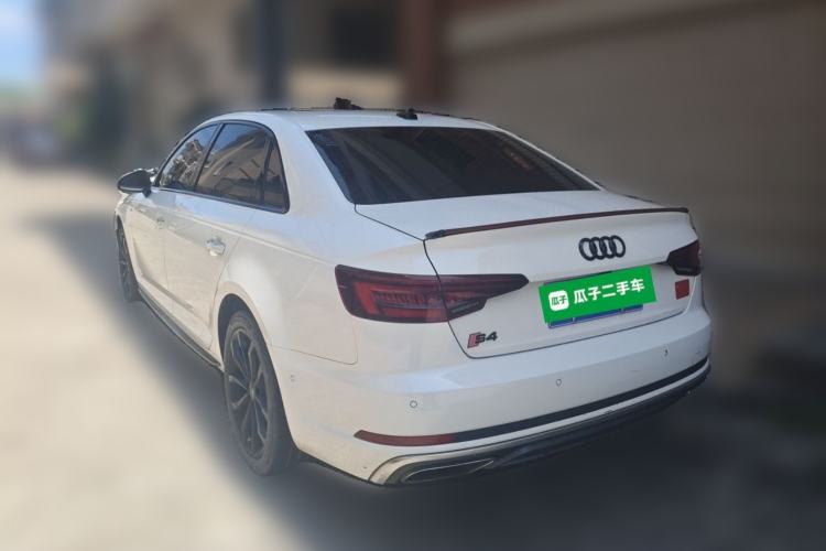 Used Audi A4L 2019 40 TFSI Fashion Version China V Rear Left 45 Deg