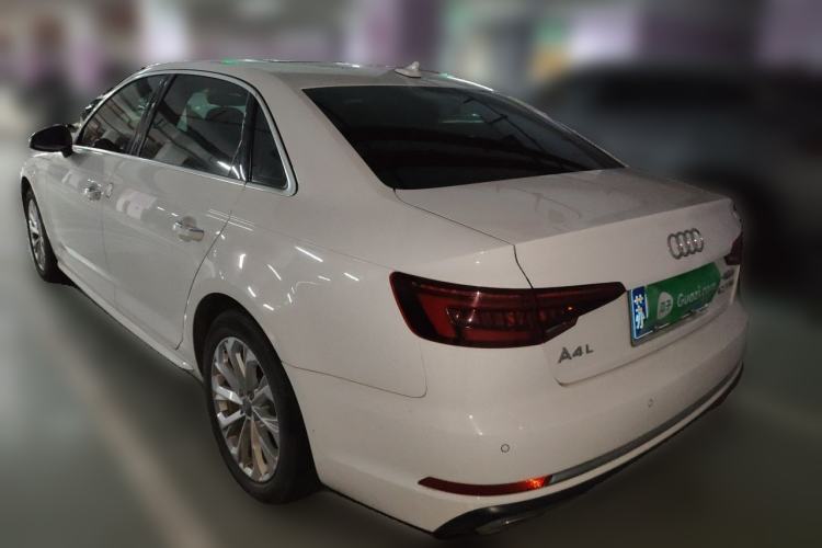 Used Audi A4L 2019 40 TFSI Ambition China VI Rear Left 45 Deg