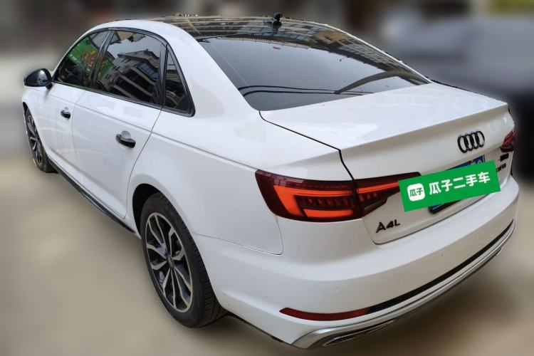 Used Audi A4L 2019 40 TFSI Fashion Version China V Rear Left 45 Deg