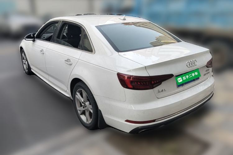 Used Audi A4L 2019 35 TFSI Ambition China V Rear Left 45 Deg