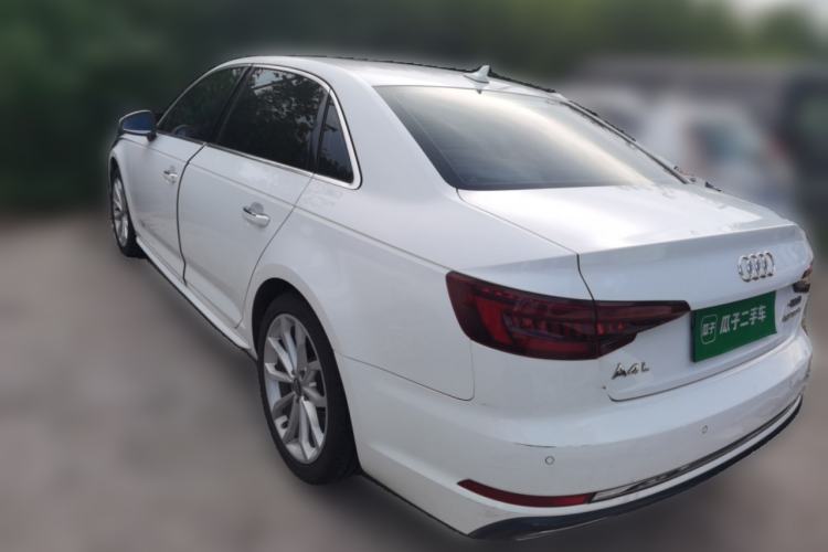 Used Audi A4L 2019 40 TFSI Ambition China VI Rear Left 45 Deg