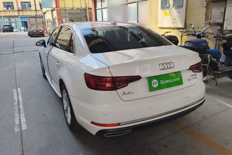 Used Audi A4L 2019 40 TFSI Ambition China VI Rear Left 45 Deg