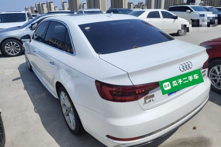 Used Audi A4L 2019 40 TFSI Fashion Version China V Rear Left 45 Deg