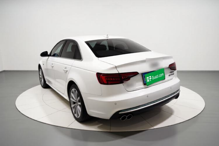 Used Audi A4L 2019 40 TFSI Ambition China VI Rear Left 45 Deg