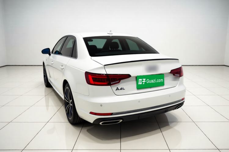 Used Audi A4L 2019 35 TFSI Ambition China V Rear Left 45 Deg