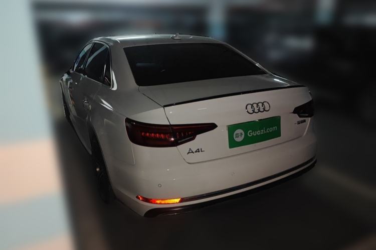 Used Audi A4L 2019 35 TFSI Ambition China V Rear Left 45 Deg