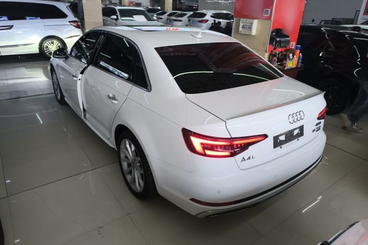 Used Audi A4L 2019 45 TFSI quattro Individual Sport Edition China V Rear Left 45 Deg