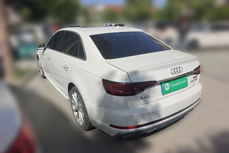 Used Audi A4L 2019 40 TFSI Fashion Edition China VI Emission Standard Rear Left 45 Deg
