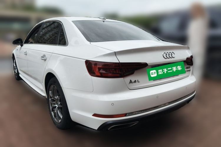 Used Audi A4L 2019 40 TFSI Ambition Version China V Rear Left 45 Deg