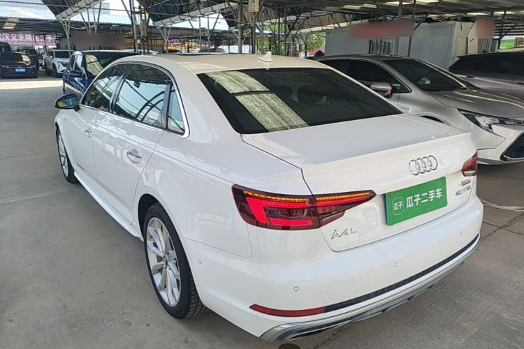 Used Audi A4L 2019 40 TFSI Fashion Version China V Rear Left 45 Deg