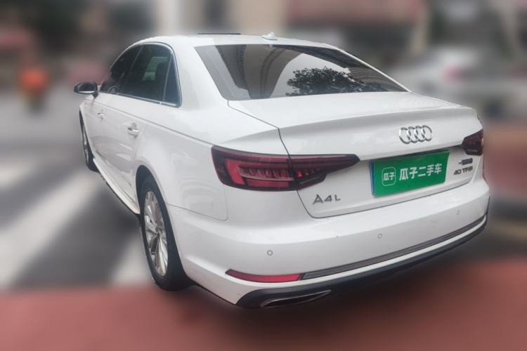 Used Audi A4L 2019 40 TFSI Ambition Version China V Rear Left 45 Deg
