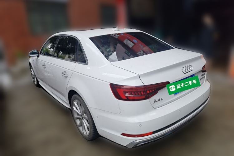 Used Audi A4L 2019 40 TFSI Fashion Version China V Rear Left 45 Deg