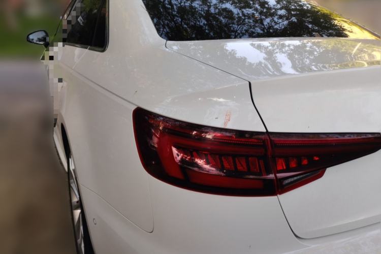 Used Audi A4L 2019 40 TFSI Fashion Version China V Rear Left 45 Deg