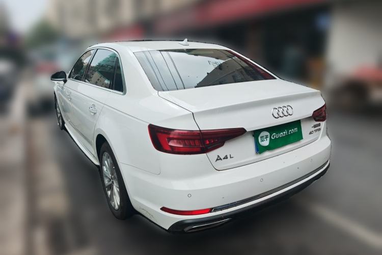 Used Audi A4L 2019 40 TFSI Ambition China VI Rear Left 45 Deg